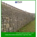 Groene PVC gecoate zeshoekige draadgaas